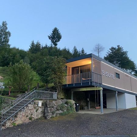 S-Suite Das Design-Ferienhaus Im Schwarzwald Biberach  Exteriör bild