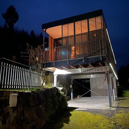 S-Suite Das Design-Ferienhaus Im Schwarzwald Biberach  Exteriör bild
