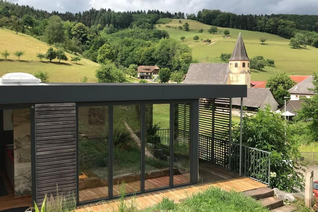 S-Suite Das Design-Ferienhaus Im Schwarzwald Biberach  Exteriör bild