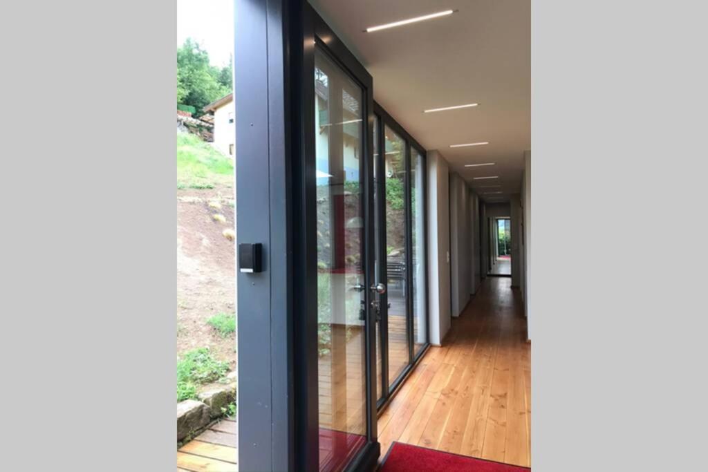 S-Suite Das Design-Ferienhaus Im Schwarzwald Biberach  Exteriör bild