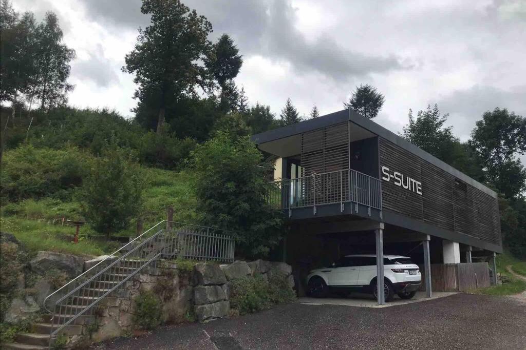 S-Suite Das Design-Ferienhaus Im Schwarzwald Biberach  Exteriör bild