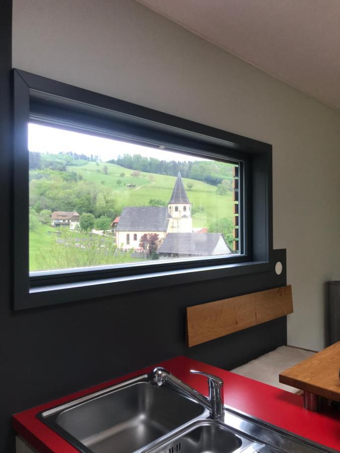 S-Suite Das Design-Ferienhaus Im Schwarzwald Biberach  Exteriör bild