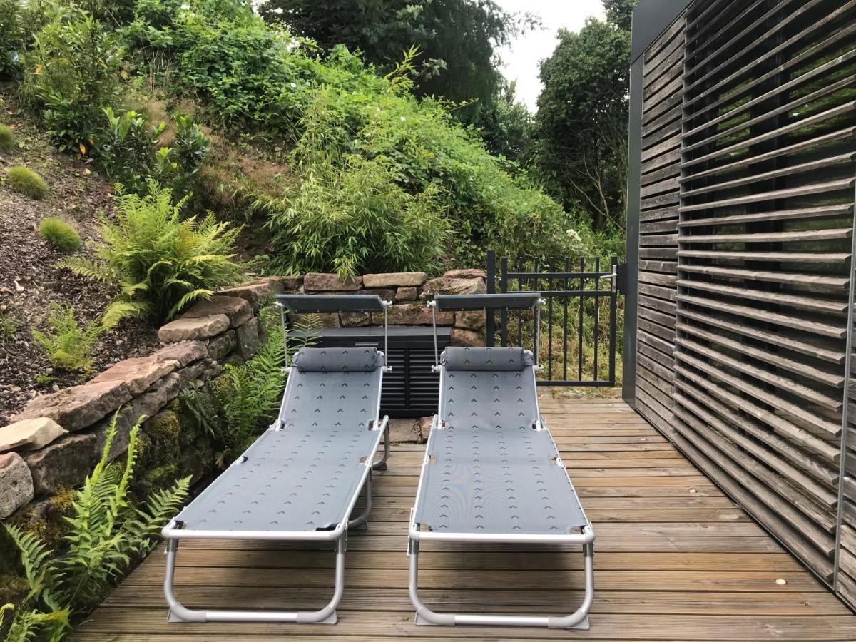 S-Suite Das Design-Ferienhaus Im Schwarzwald Biberach  Exteriör bild