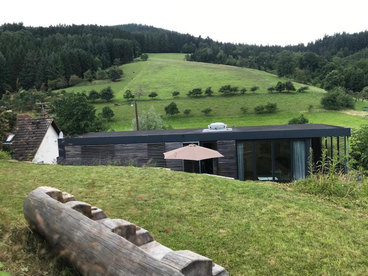 S-Suite Das Design-Ferienhaus Im Schwarzwald Biberach  Exteriör bild