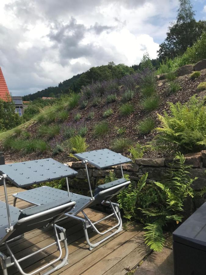 S-Suite Das Design-Ferienhaus Im Schwarzwald Biberach  Exteriör bild