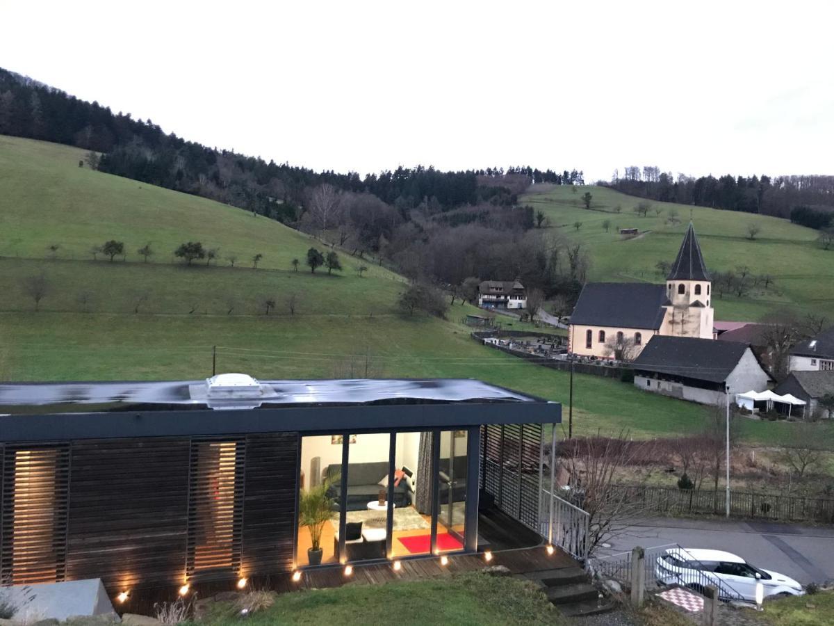 S-Suite Das Design-Ferienhaus Im Schwarzwald Biberach  Exteriör bild