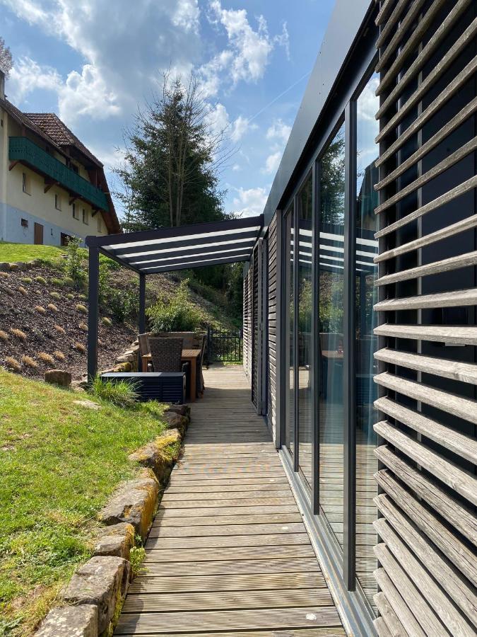 S-Suite Das Design-Ferienhaus Im Schwarzwald Biberach  Exteriör bild