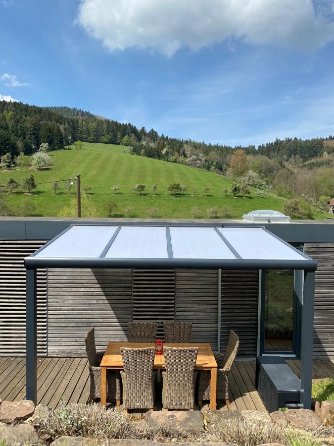S-Suite Das Design-Ferienhaus Im Schwarzwald Biberach  Exteriör bild