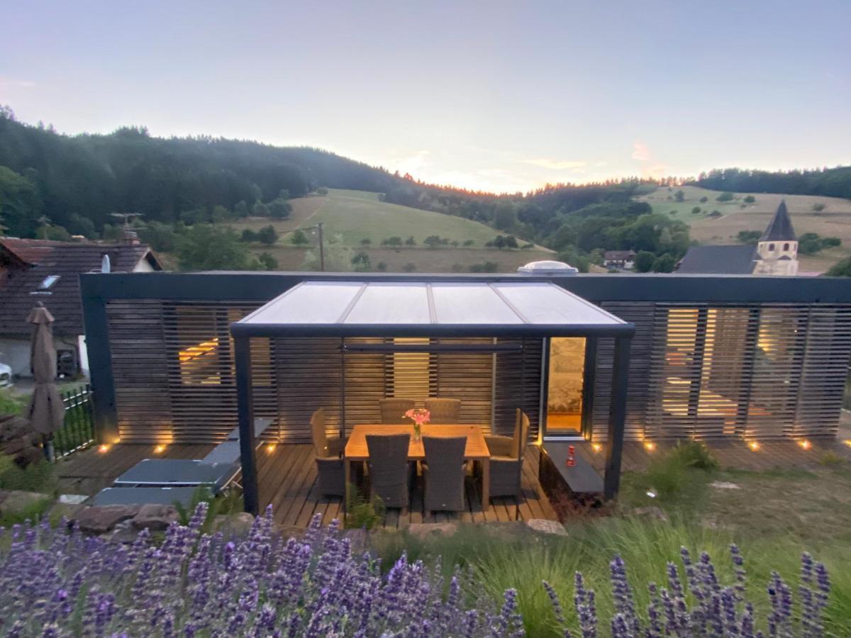 S-Suite Das Design-Ferienhaus Im Schwarzwald Biberach  Exteriör bild
