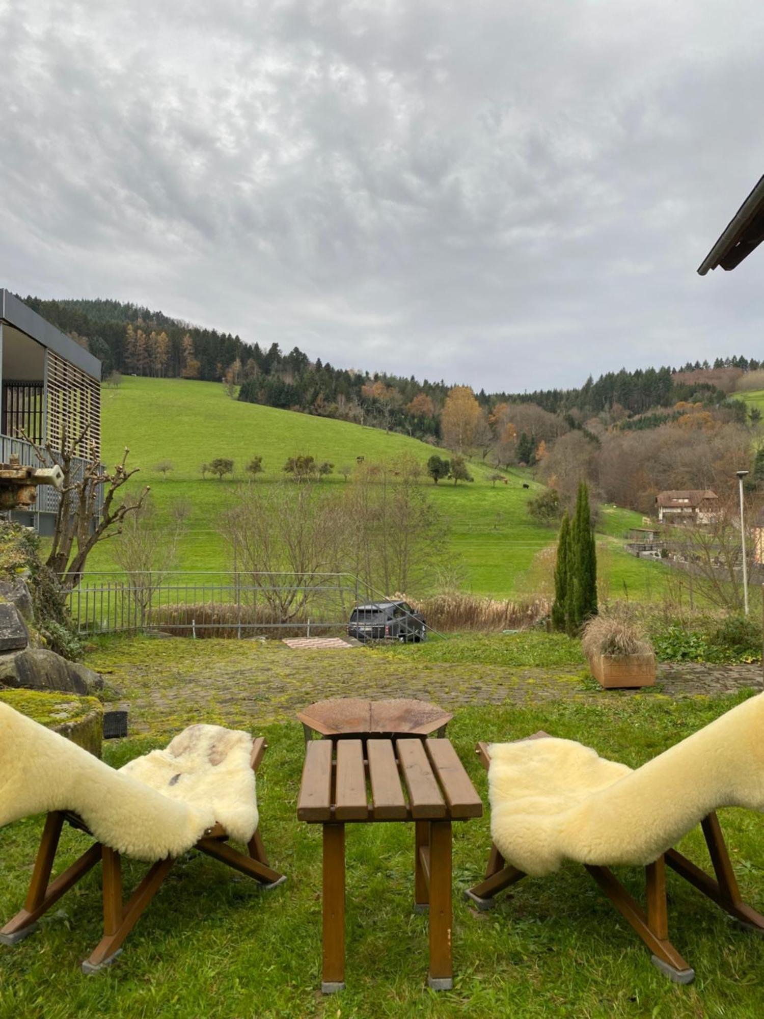 S-Suite Das Design-Ferienhaus Im Schwarzwald Biberach  Exteriör bild